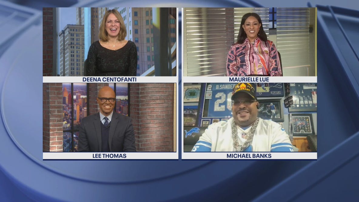 Detroit Lions fan competes to be inducted into the Pro Football Hall of Fame